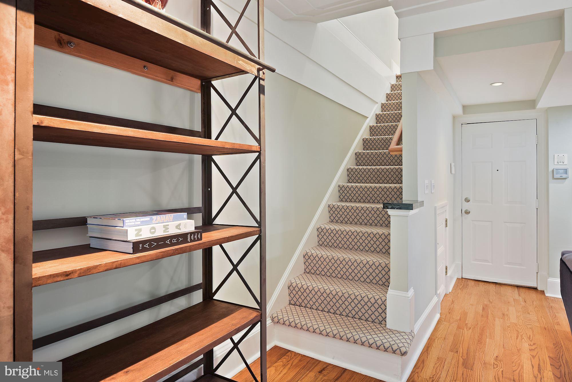 2017 O Street Northwest, Unit 3 Washington, DC 20036 - Photo 19 of 26 Entryway