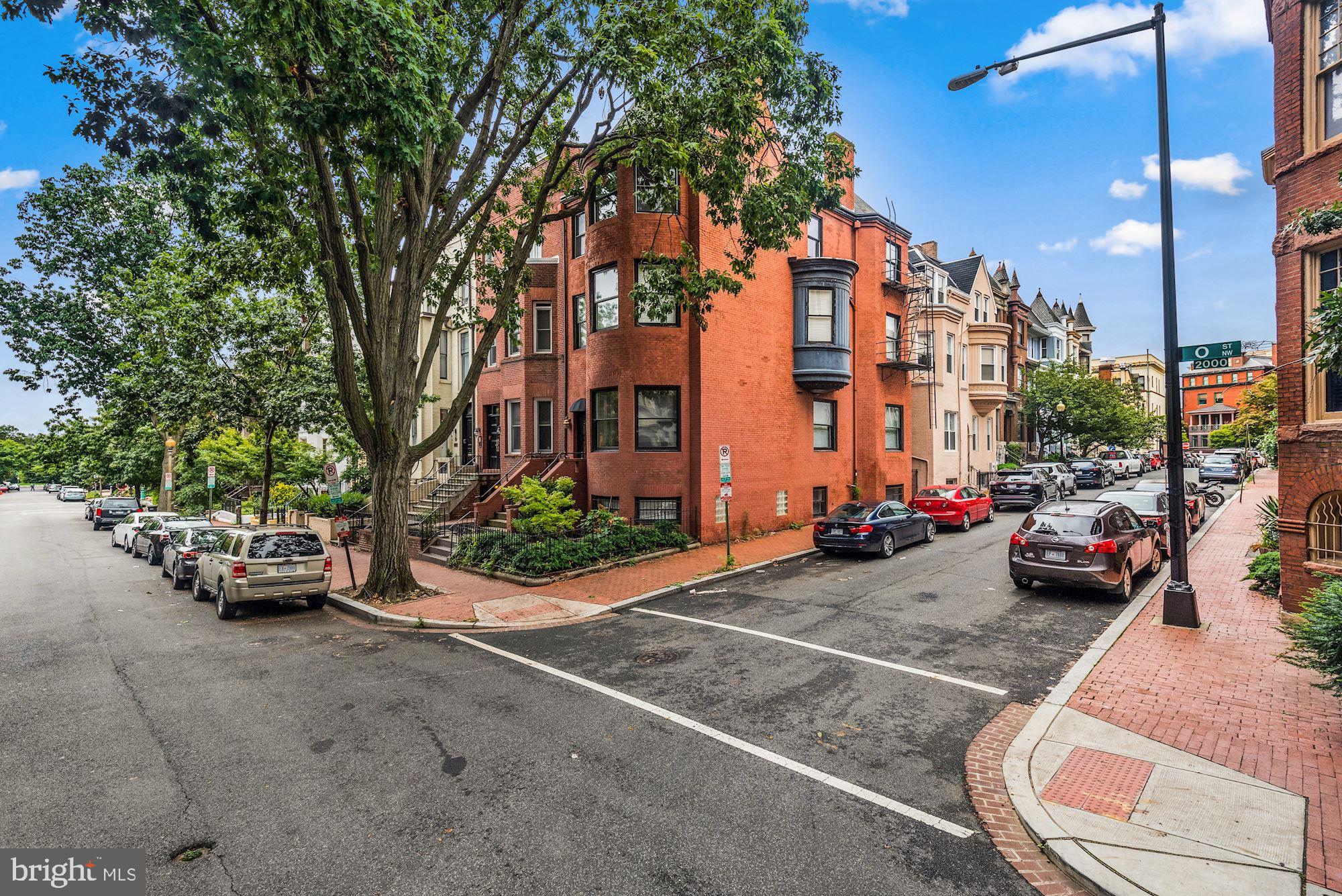2017 O Street Northwest, Unit 3 Washington, DC 20036 - Photo 3 of 26 Exterior