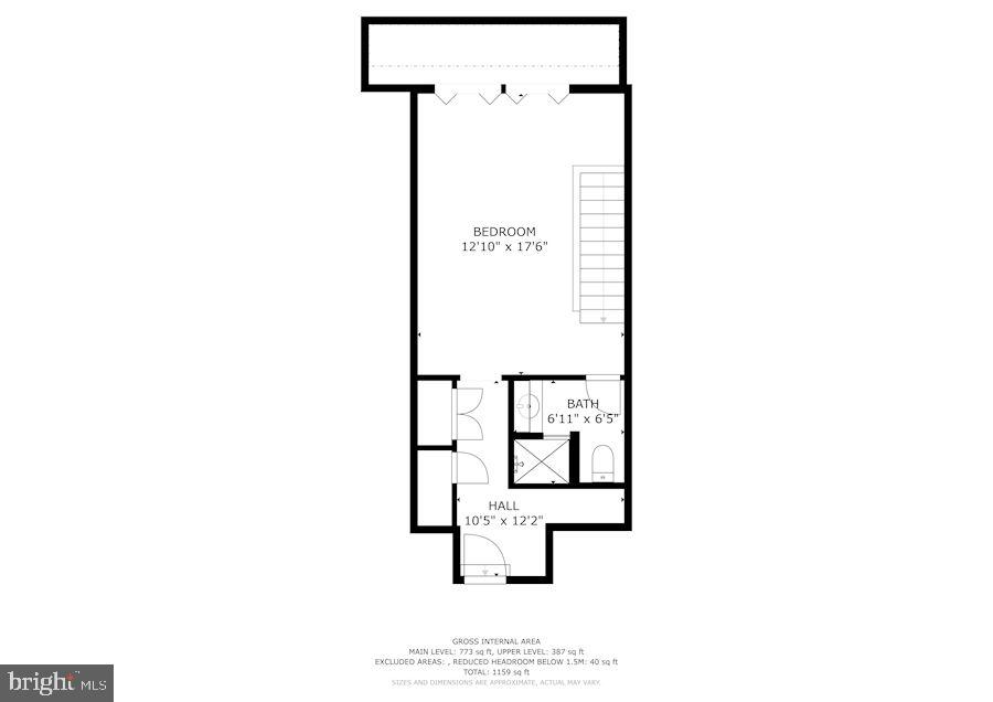 2017 O Street Northwest, Unit 3 Washington, DC 20036 - Photo 25 of 26 Floorplan