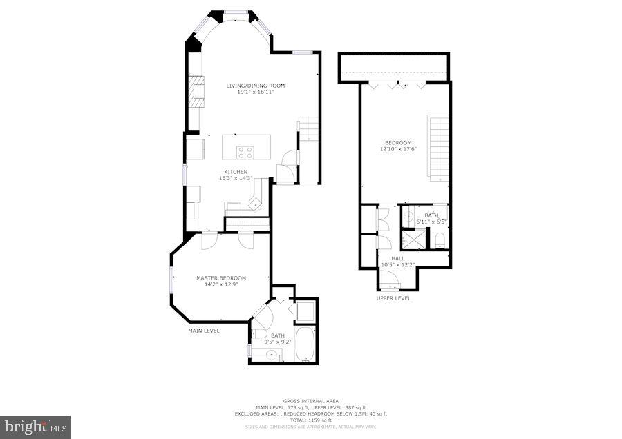 2017 O Street Northwest, Unit 3 Washington, DC 20036 - Photo 26 of 26 Floorplan