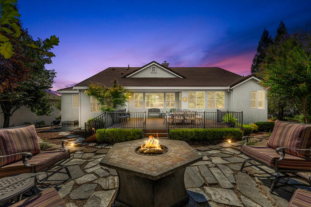 6215 Cazador Rancho Murieta, CA 95683 - Photo 1 of 1 a backyard of a house with seating space