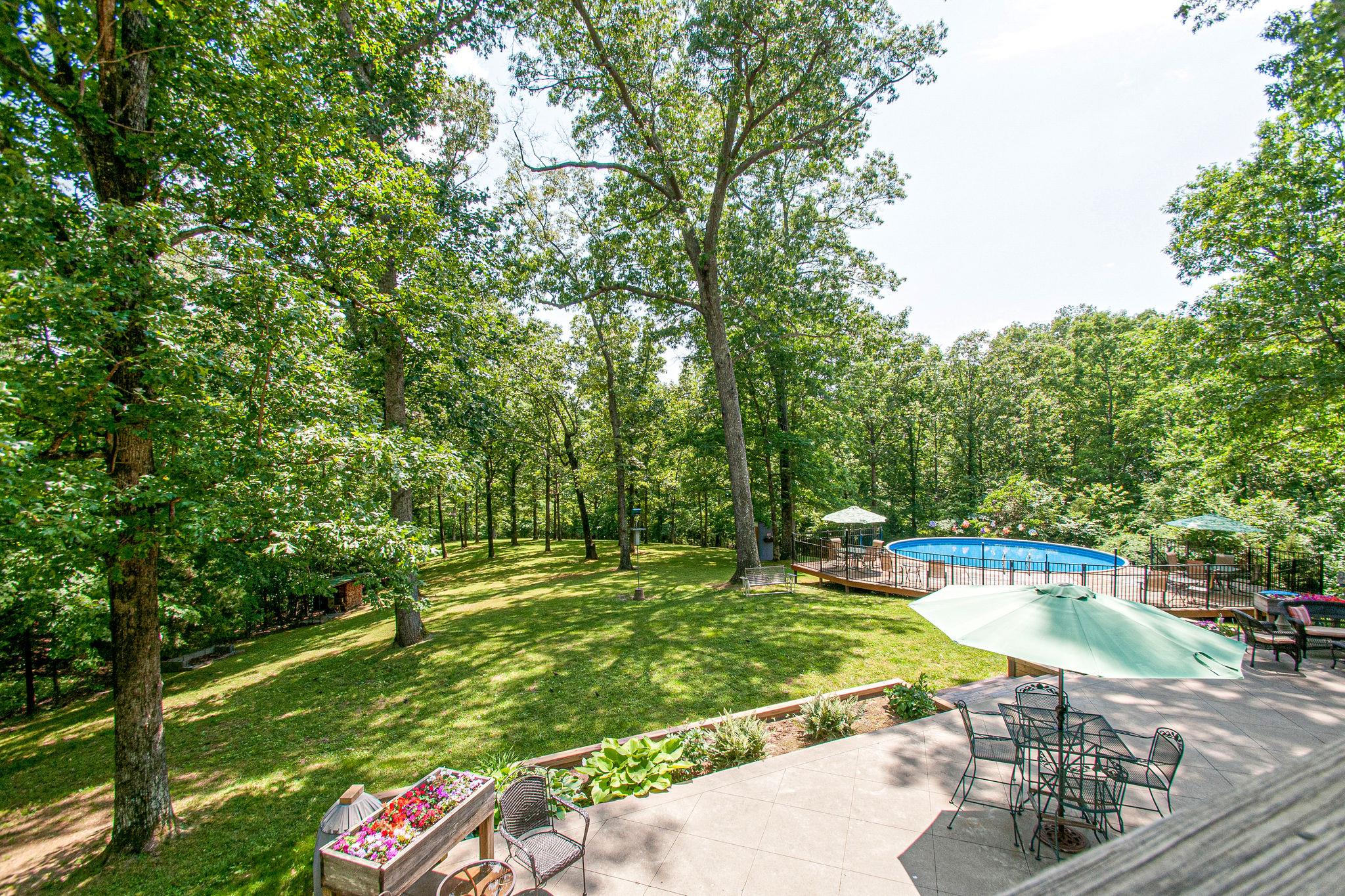 1296 Webb Ridge Road Kingston Springs, TN 37082 - Photo 21 of 30 View from the patio.