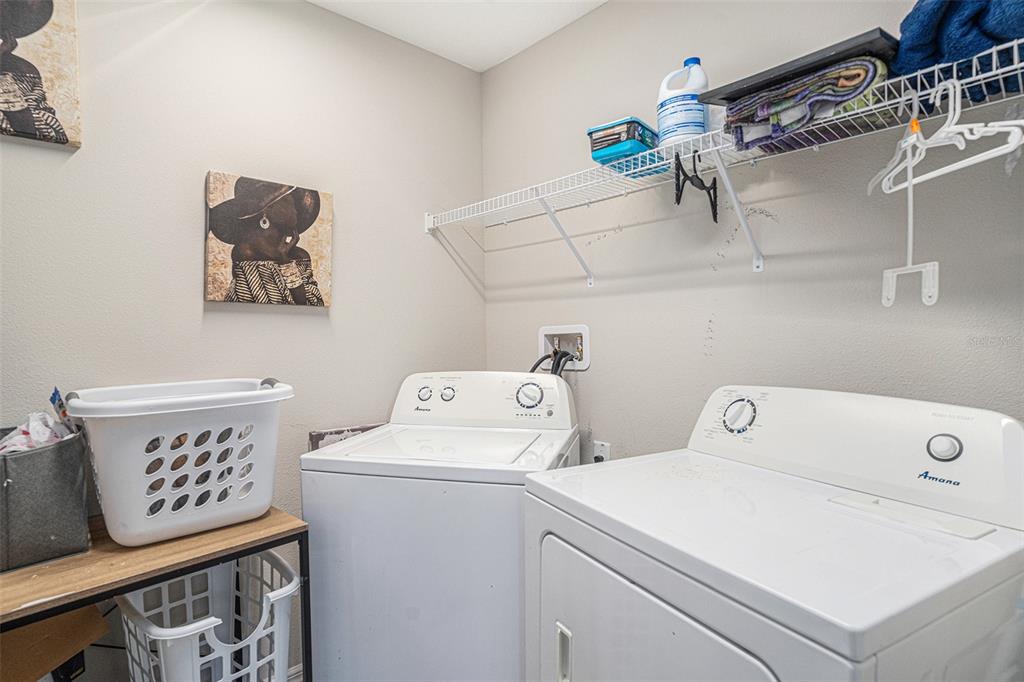13005 Upward Place Riverview, FL 33579 - Photo 20 of 27 a utility room with dryer and washer