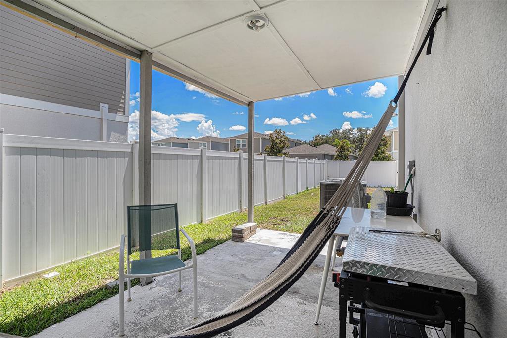 13005 Upward Place Riverview, FL 33579 - Photo 21 of 27 a view of balcony with furniture