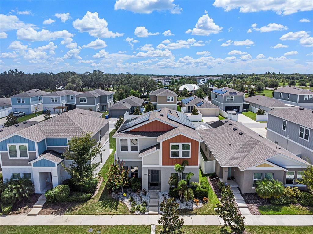 13005 Upward Place Riverview, FL 33579 - Photo 27 of 27 an aerial view of multiple houses