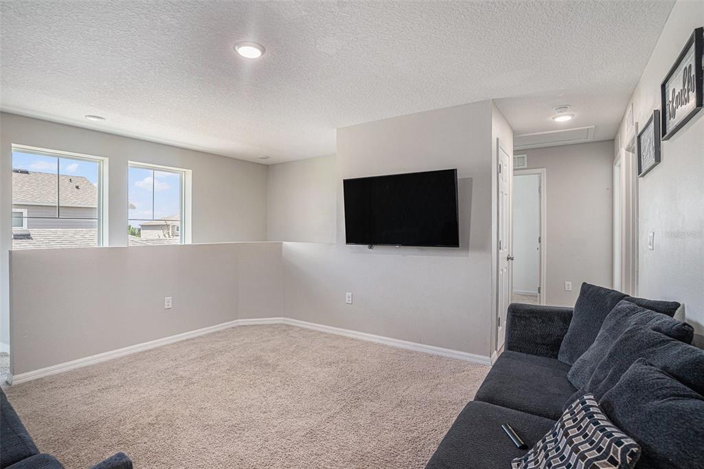 13005 Upward Place Riverview, FL 33579 - Photo 9 of 27 a living room with furniture and a flat screen tv