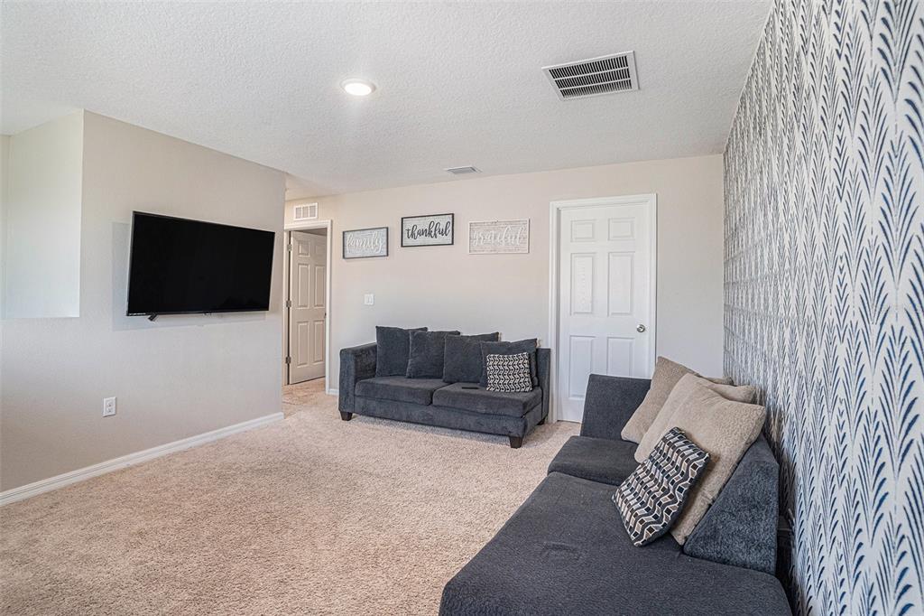 13005 Upward Place Riverview, FL 33579 - Photo 10 of 27 a living room with furniture and a flat screen tv