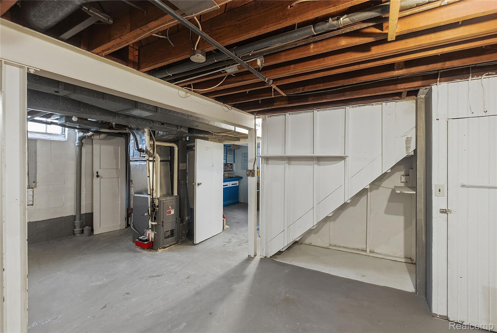 26104 Student Street Redford, MI 48239 - Photo 22 of 30 Basement featuring heating unit