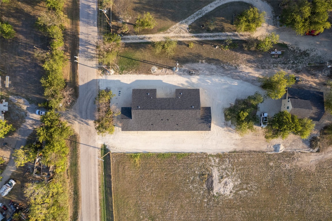 533 Hackberry Road, Unit A & B Salado, TX 76571 - Photo 13 of 17 a front view of a house with a yard