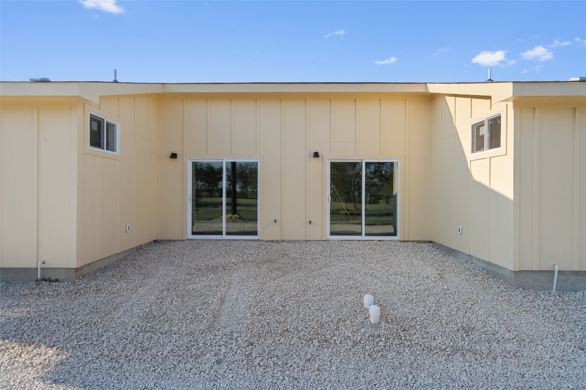 533 Hackberry Road, Unit A & B Salado, TX 76571 - Photo 14 of 17 a view of an empty room with a window