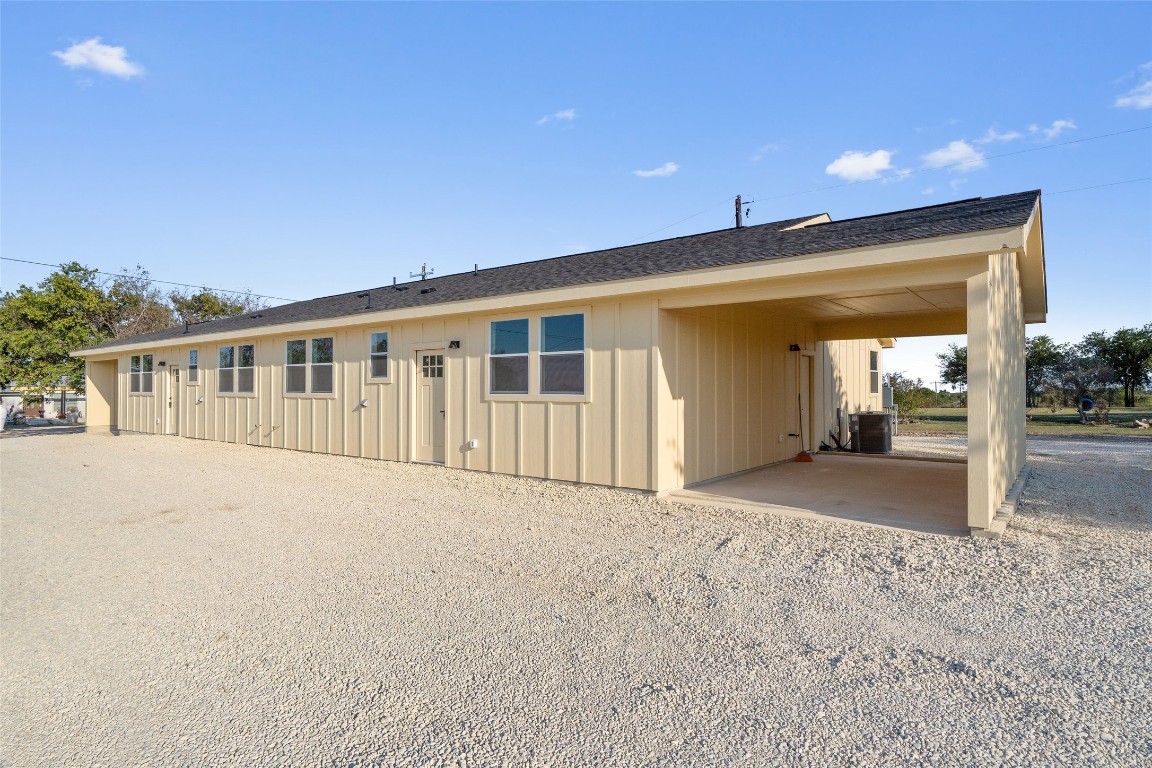 533 Hackberry Road, Unit A & B Salado, TX 76571 - Photo 16 of 17 a view of a house basement