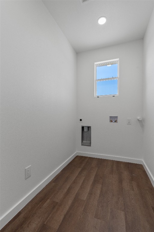 533 Hackberry Road, Unit A & B Salado, TX 76571 - Photo 10 of 17 an empty room with wooden floor and windows