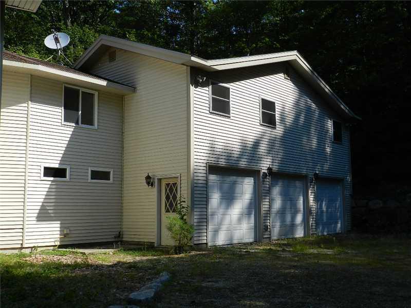 294 Hio Ridge Shores South Bridgton, ME 04009 - Photo 5 of 35 Exterior Front. 3 car garage