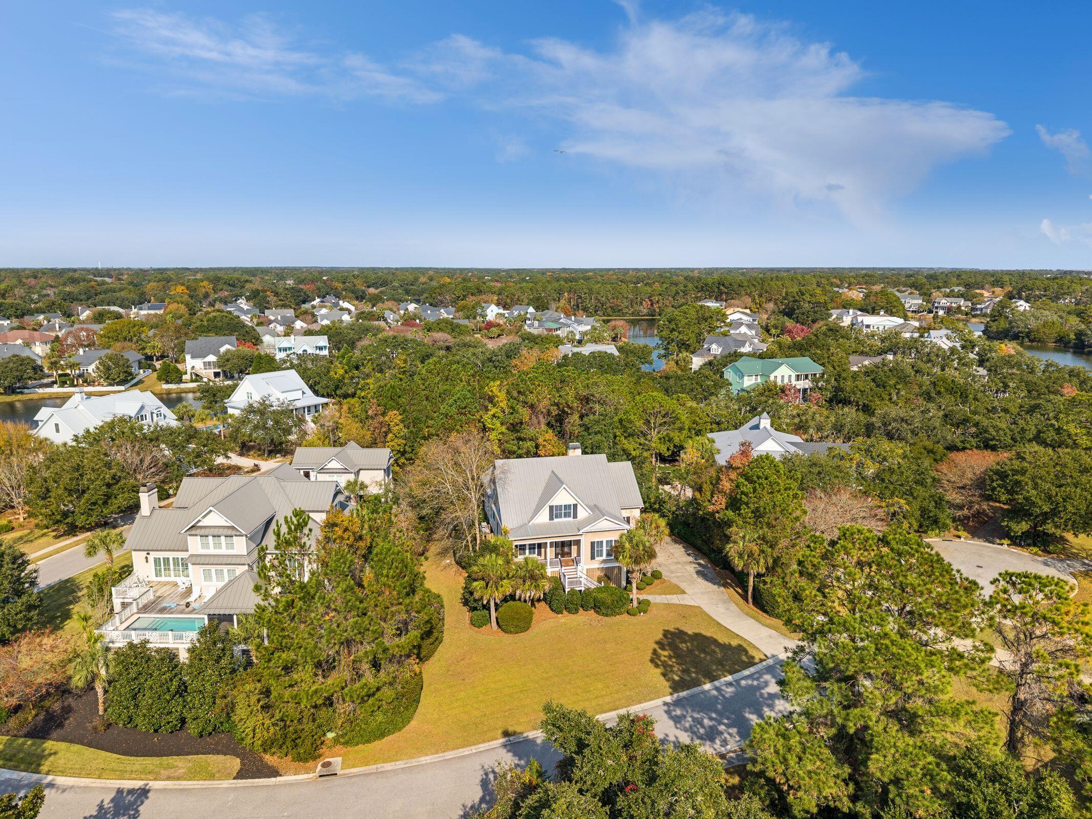 2413 Majestic Roses Court Mount Pleasant, SC 29464 - Photo 70 of 83 Aerial View