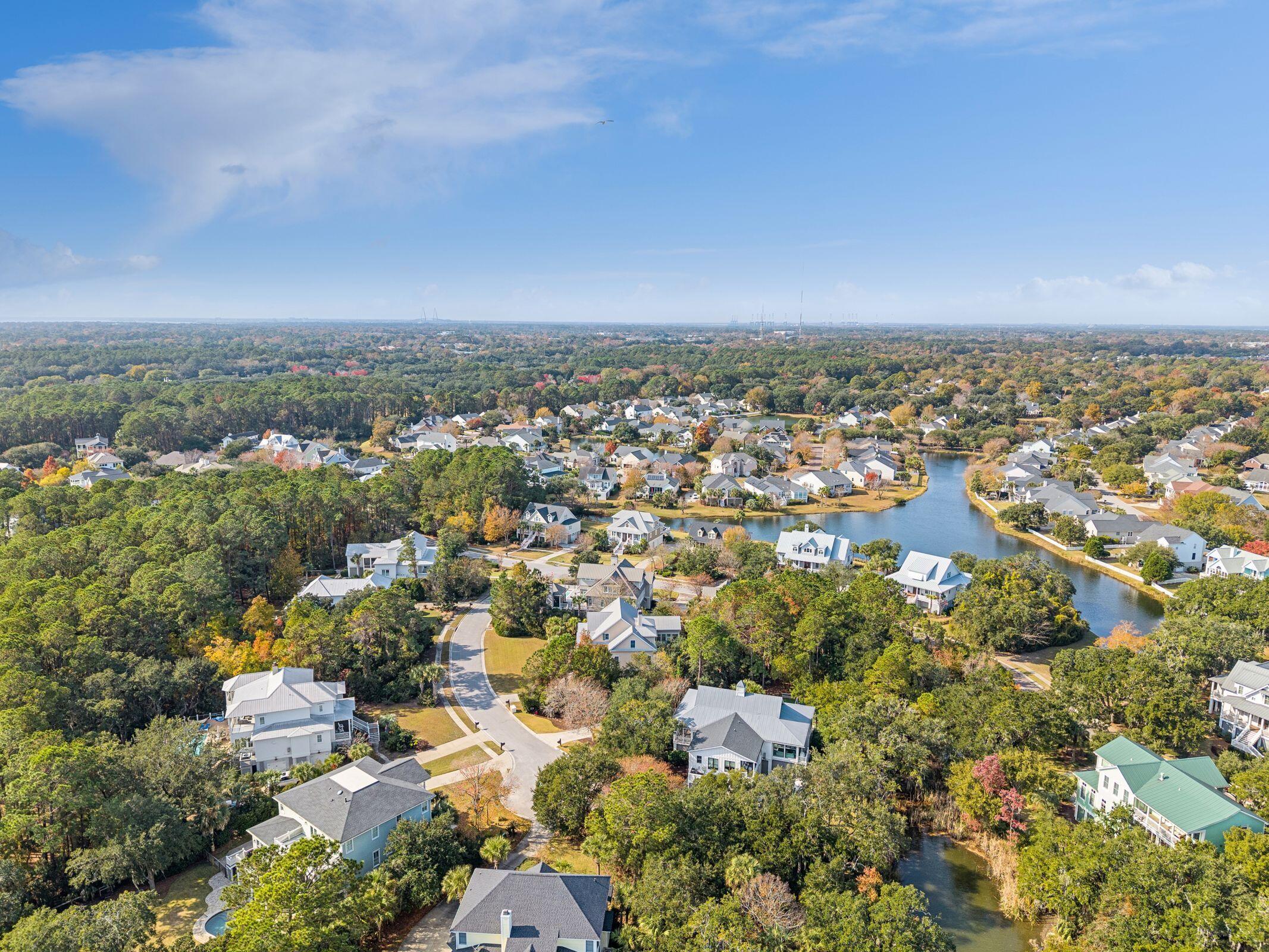 2413 Majestic Roses Court Mount Pleasant, SC 29464 - Photo 74 of 83 Aerial View