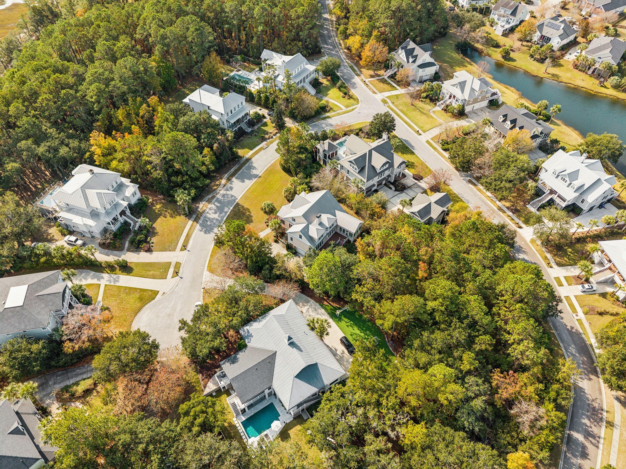 2413 Majestic Roses Court Mount Pleasant, SC 29464 - Photo 78 of 83 Aerial View