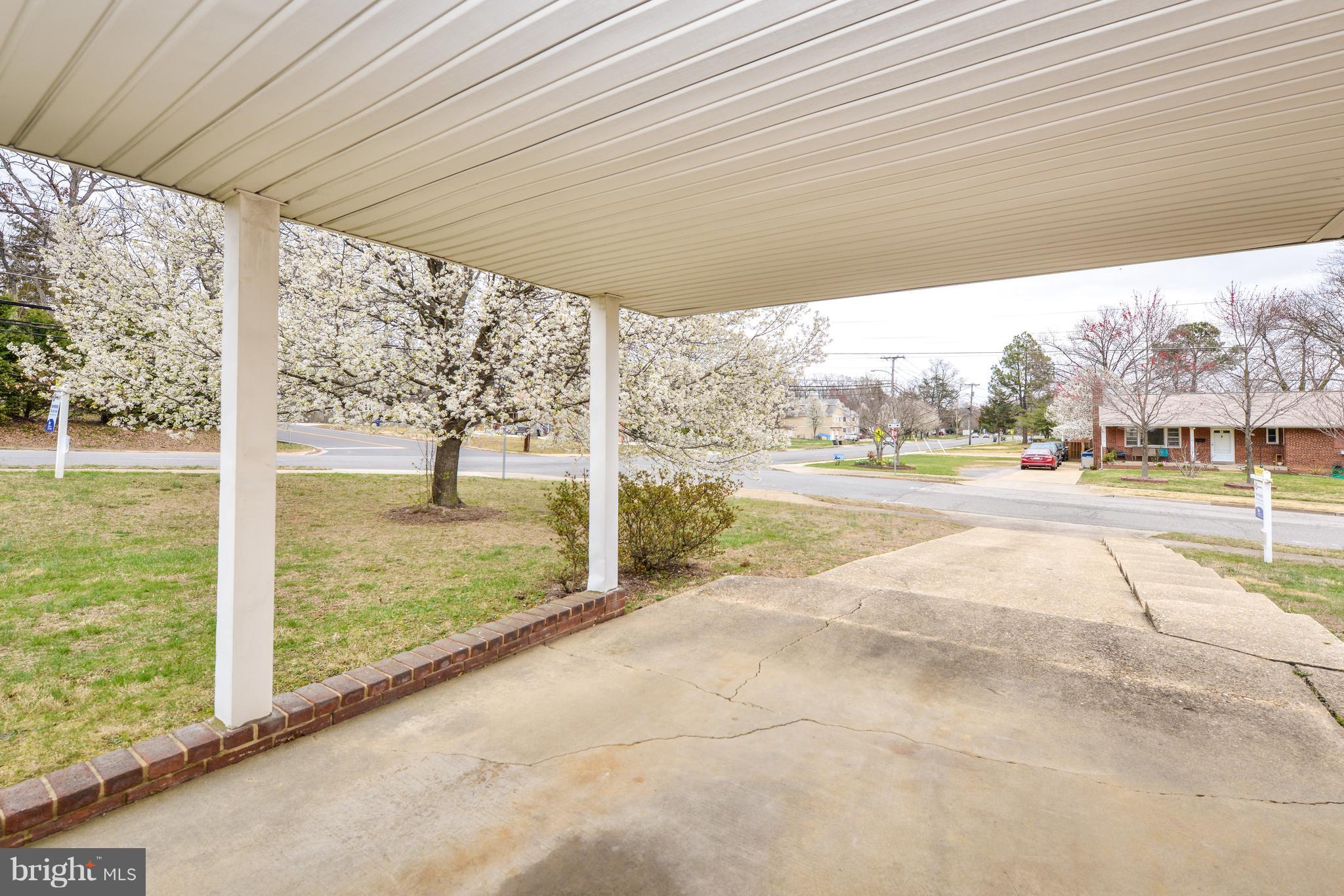 5201 Columbia Road Springfield, VA 22151 - Photo 14 of 14 a view of swimming pool with outdoor space and seating area