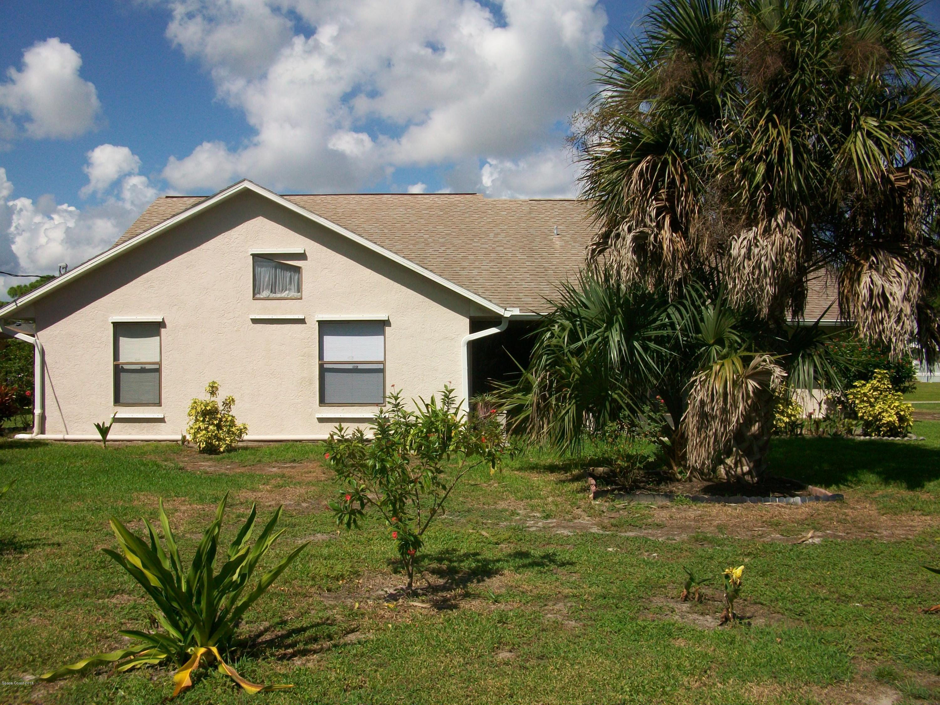 240 Rheine Road Northwest Palm Bay, FL 32907 - Photo 28 of 30 BACK YARD