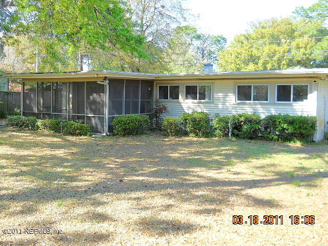 6940 Altama Road Jacksonville, FL 32216 - Photo 10 of 10 REAR VIEW