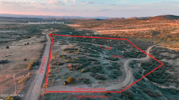 $179,000 | 1960 South Orme Road, Dewey, AZ 86327