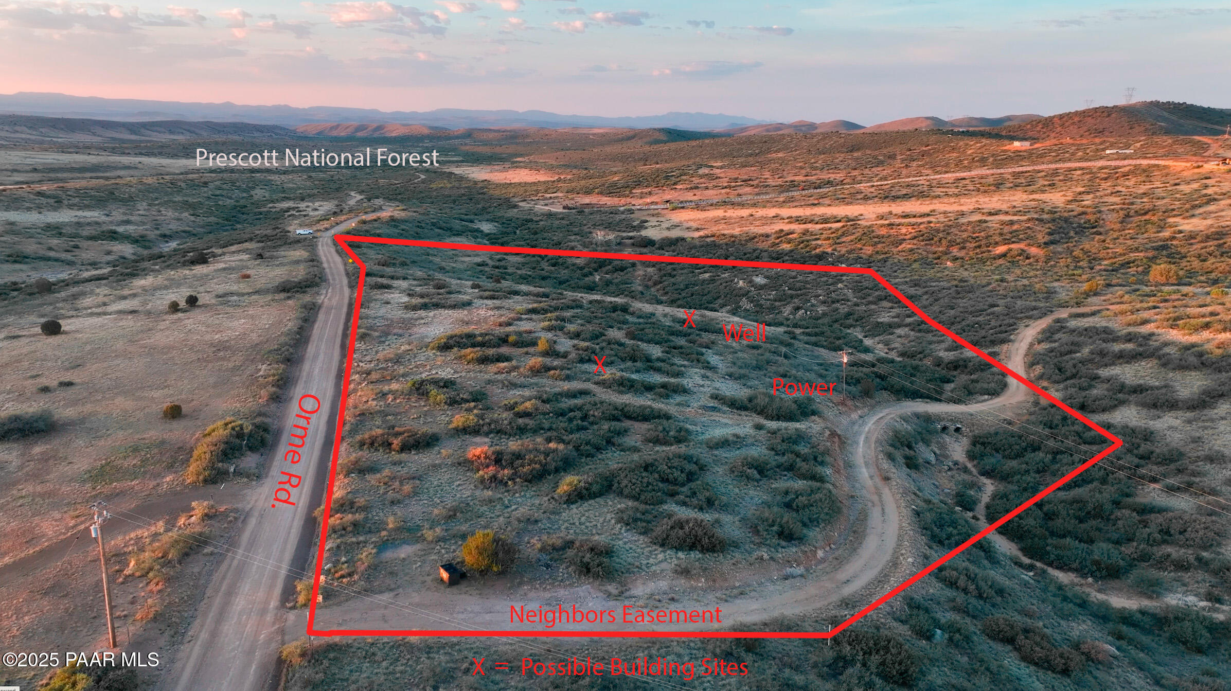 1960 South Orme Road Dewey, AZ 86327 - Photo 1 of 13 Outline 2