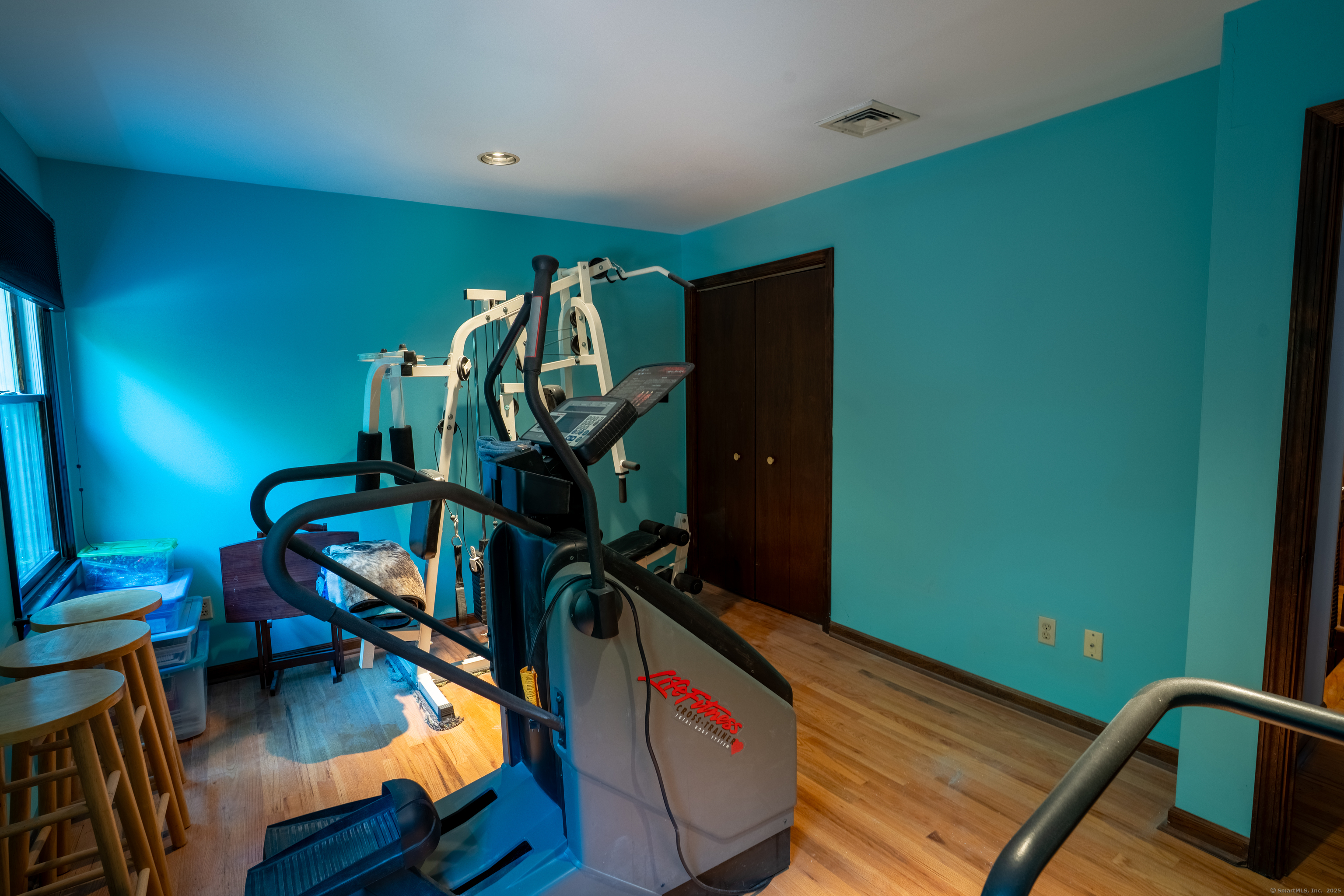 124 Bagburn Hill Road Monroe, CT 06468 - Photo 23 of 34 a view of a room with gym equipment