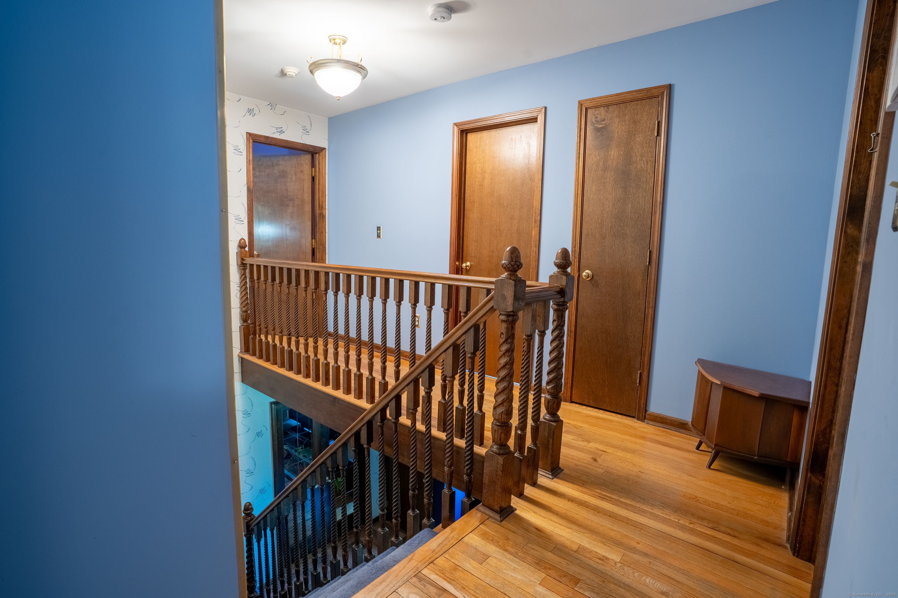 124 Bagburn Hill Road Monroe, CT 06468 - Photo 25 of 34 a view of an entryway with a workspace