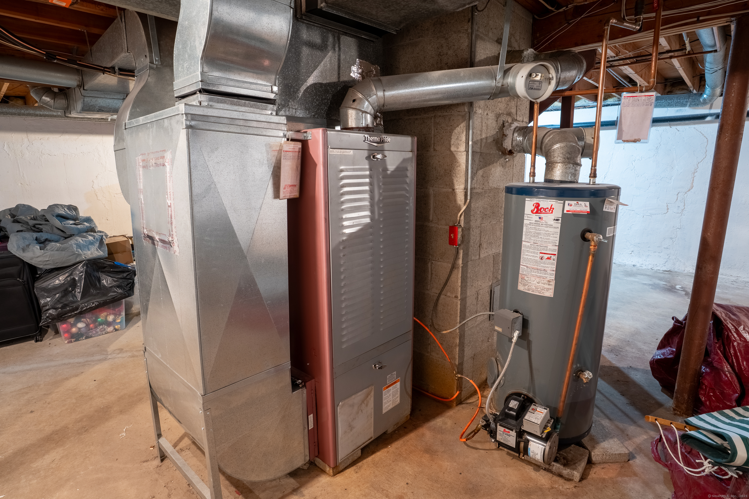 124 Bagburn Hill Road Monroe, CT 06468 - Photo 28 of 34 a view of a storage room