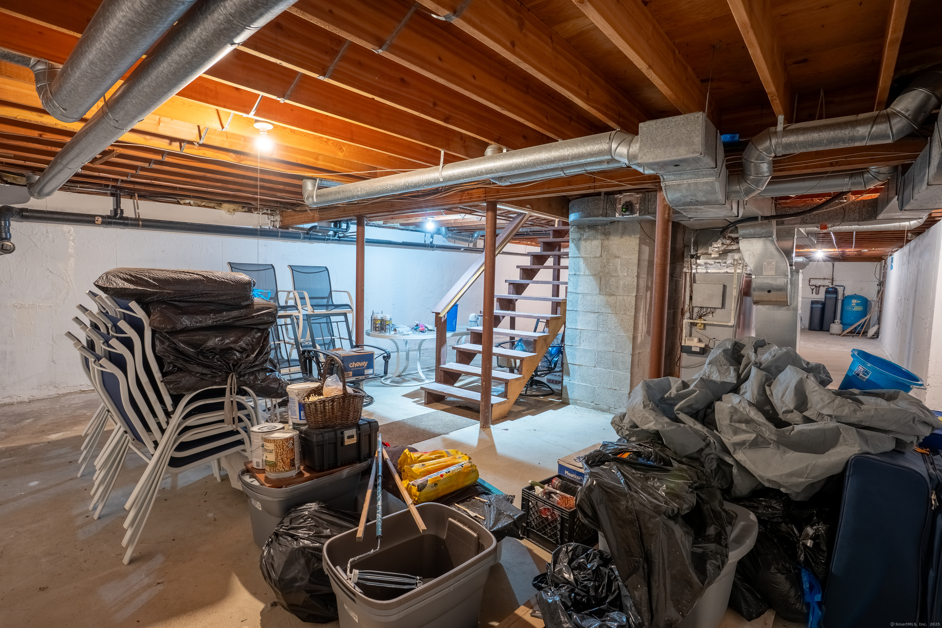 124 Bagburn Hill Road Monroe, CT 06468 - Photo 29 of 34 a view of a room with gym equipment
