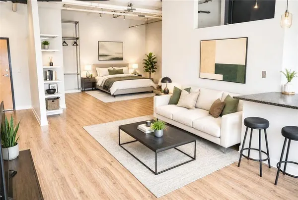 $1,695 | 120 Ralph McGill Boulevard Northeast, Unit 809, Atlanta, GA 30308