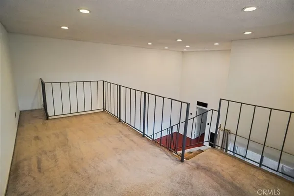 a view of a hallway