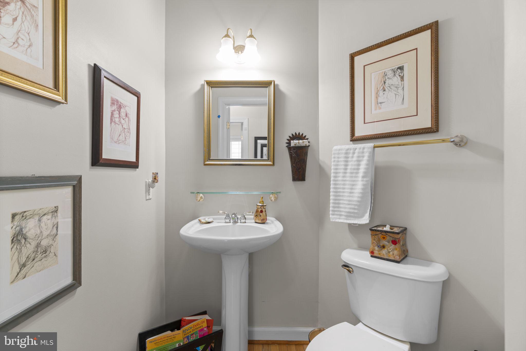 1377 Main Street Gaithersburg, MD 20878 - Photo 25 of 60 Half Bathroom