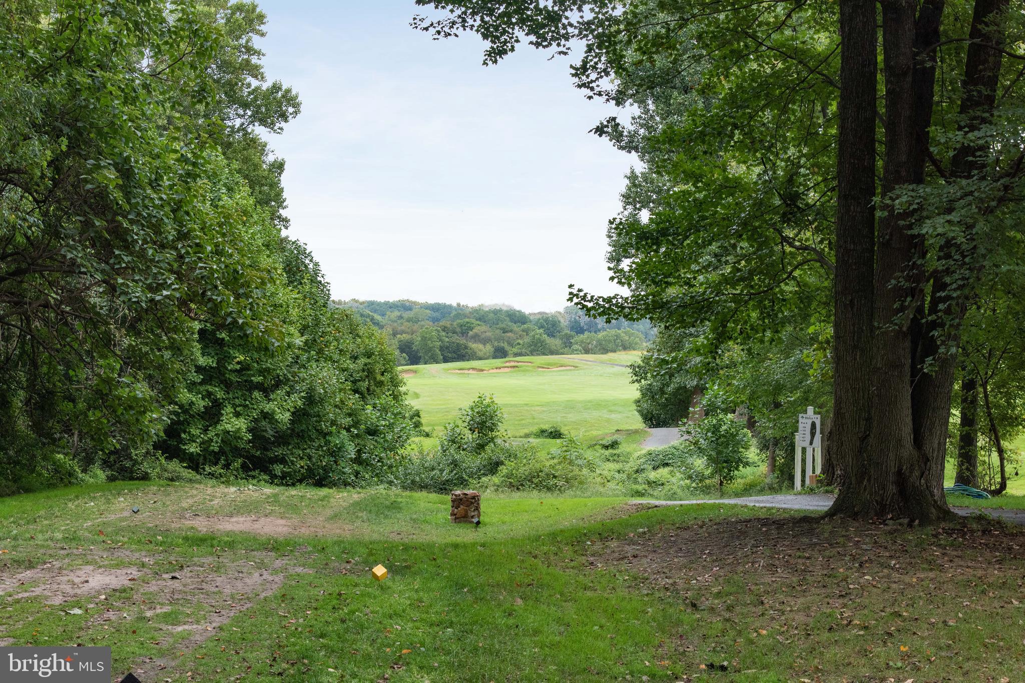409 Rosehill Road West Grove, PA 19390 - Photo 57 of 64 9th Tee View