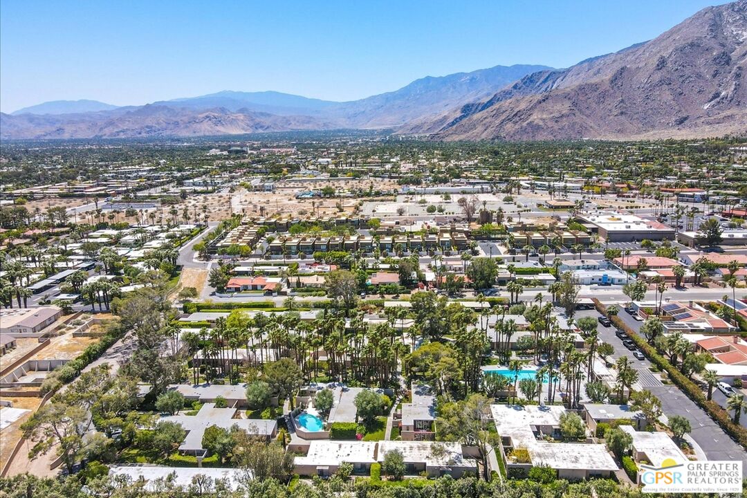 360 Cabrillo Road, Unit 220 Palm Springs, CA 92262 - Photo 57 of 57 a view of city and mountain