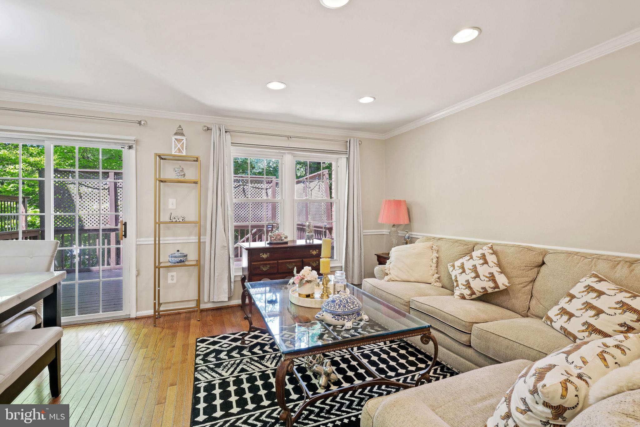 7344 Greentree Road Bethesda, MD 20817 - Photo 5 of 33 Ample Recess Lighting