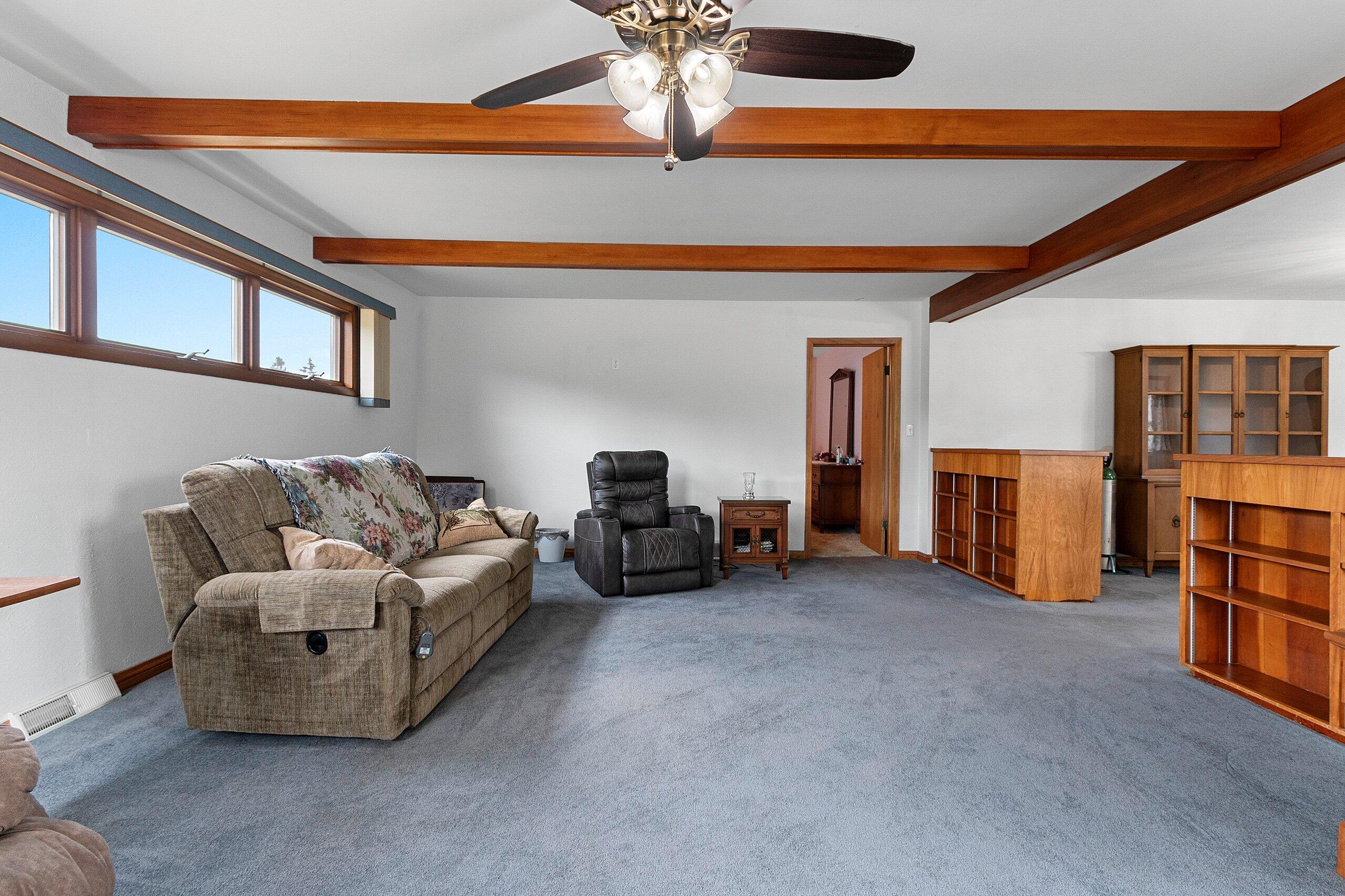 W7478 County Road 358 Daggett, MI 49821 - Photo 14 of 70 Living Room 2