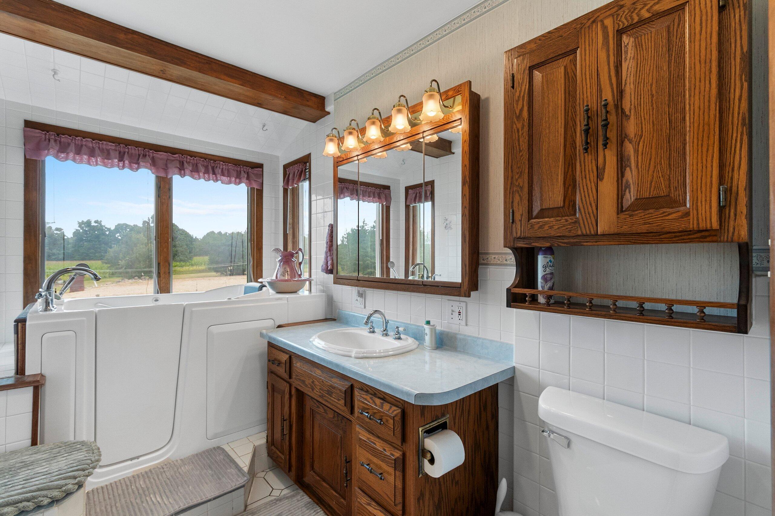 W7478 County Road 358 Daggett, MI 49821 - Photo 22 of 70 Full Bath 1st Floor