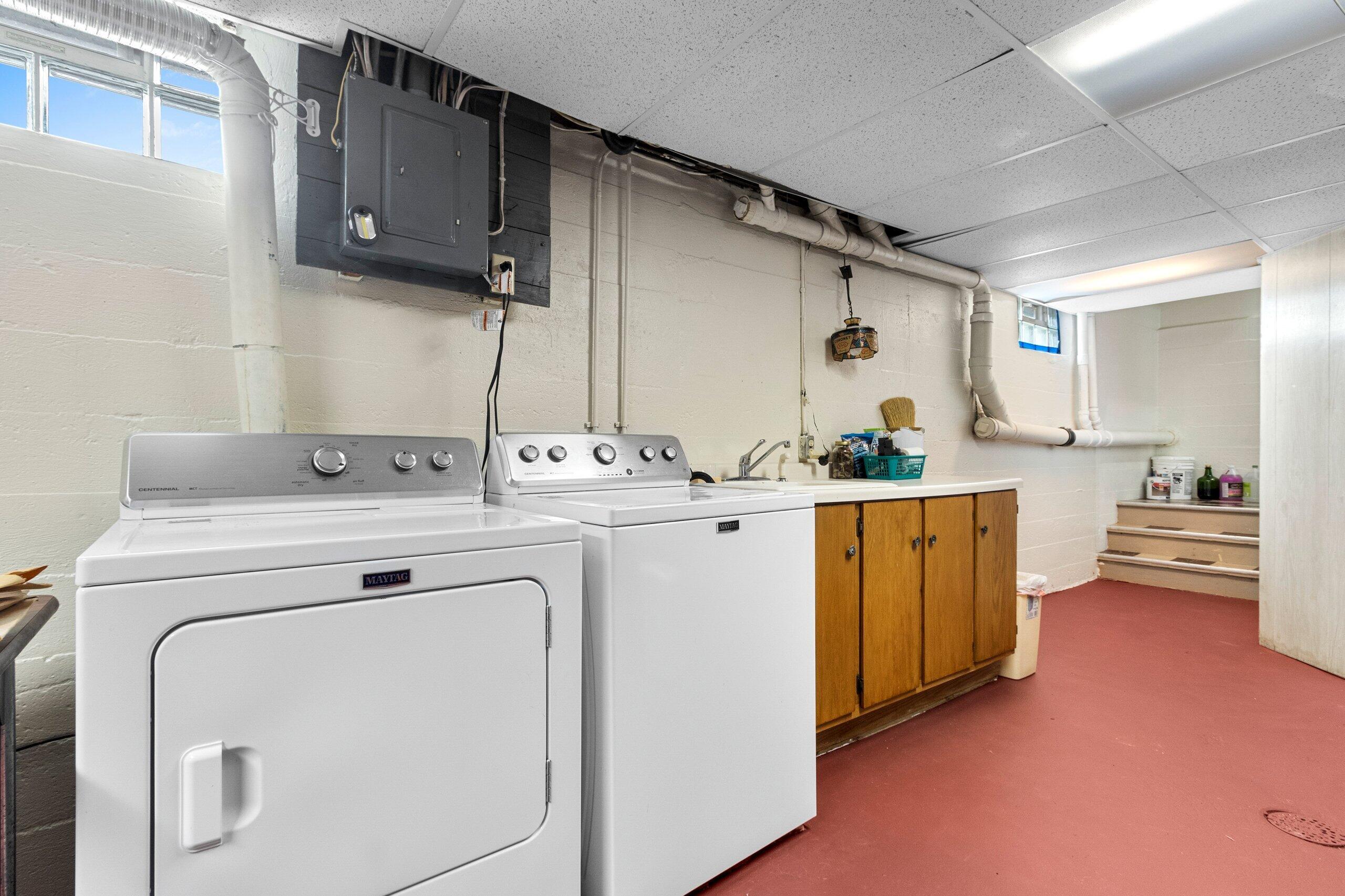 W7478 County Road 358 Daggett, MI 49821 - Photo 24 of 70 Lower Laundry Area