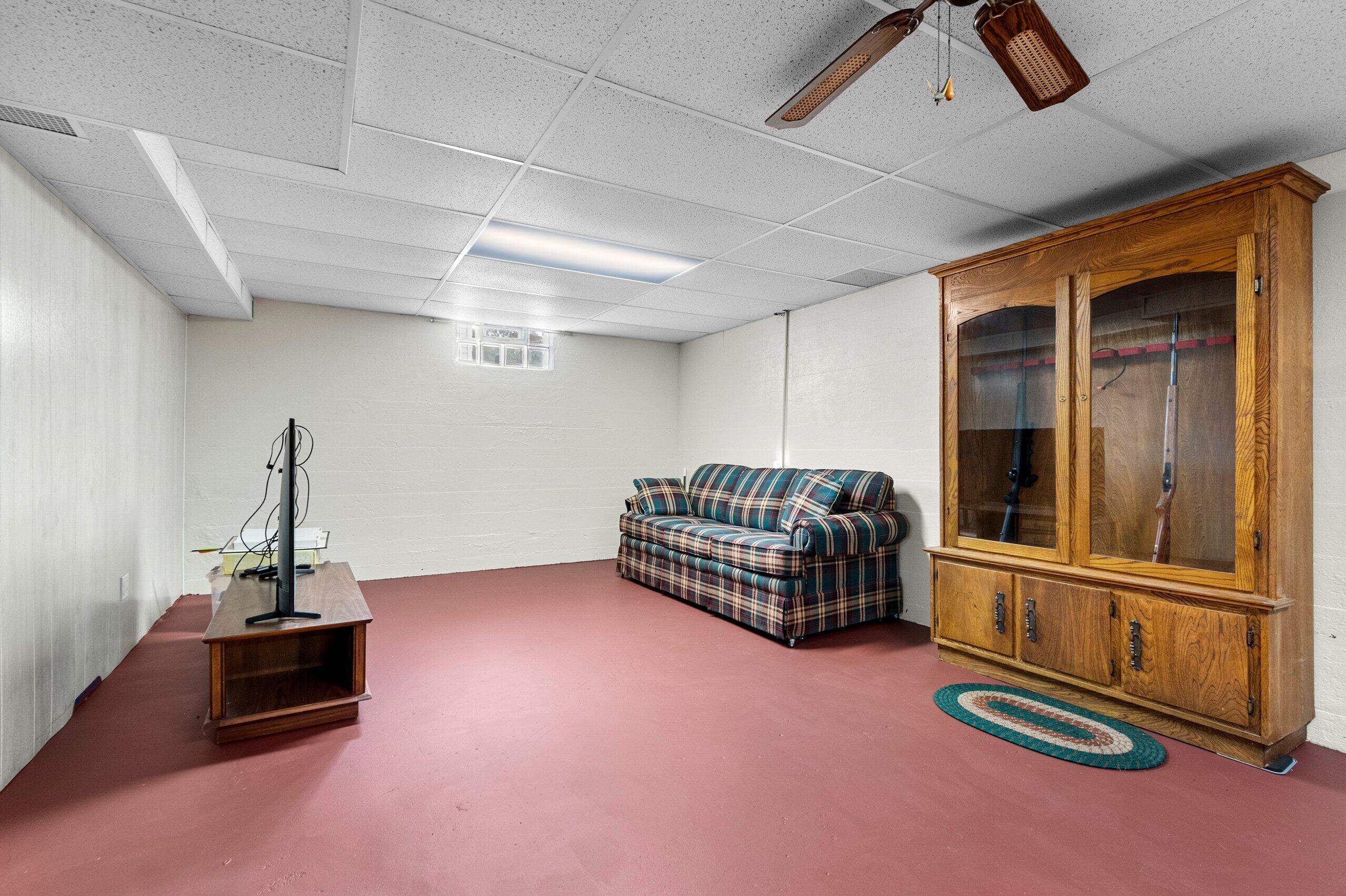 W7478 County Road 358 Daggett, MI 49821 - Photo 25 of 70 Lower Rec Room