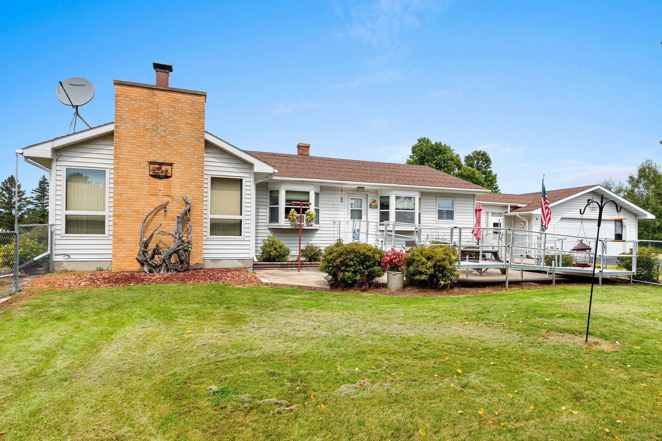 W7478 County Road 358 Daggett, MI 49821 - Photo 32 of 70 Front View 2