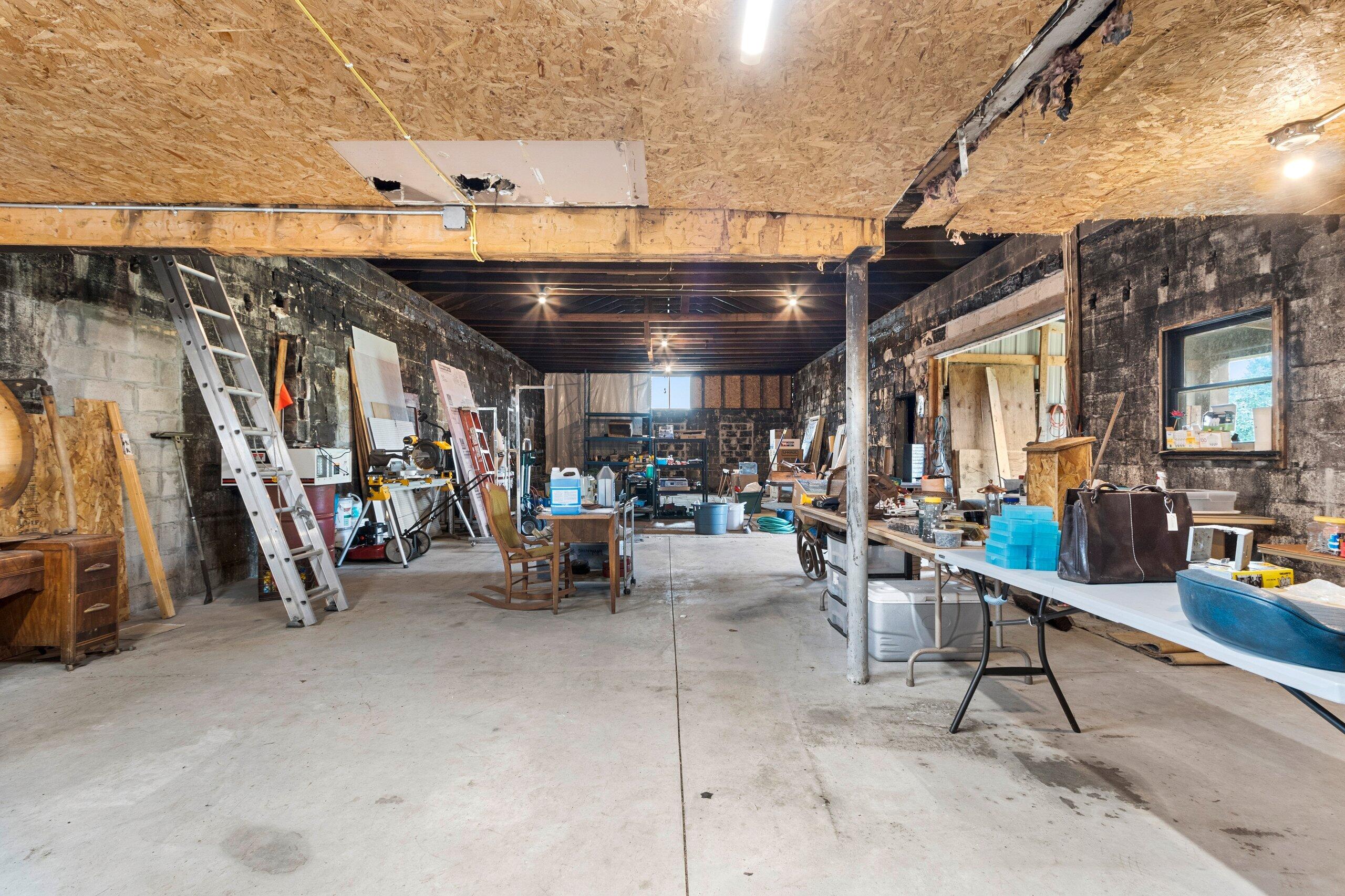 W7478 County Road 358 Daggett, MI 49821 - Photo 42 of 70 Barn Interior