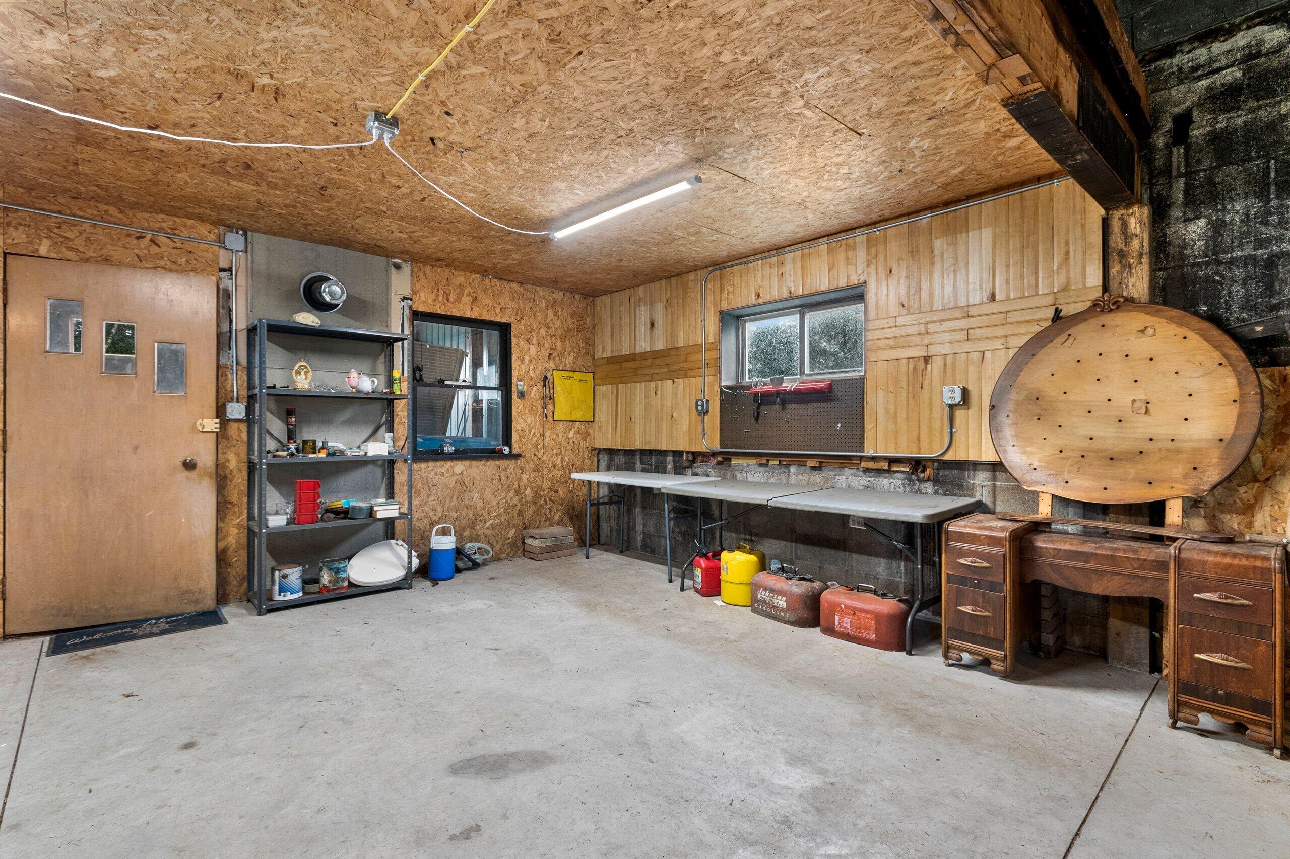 W7478 County Road 358 Daggett, MI 49821 - Photo 43 of 70 Barn Interior