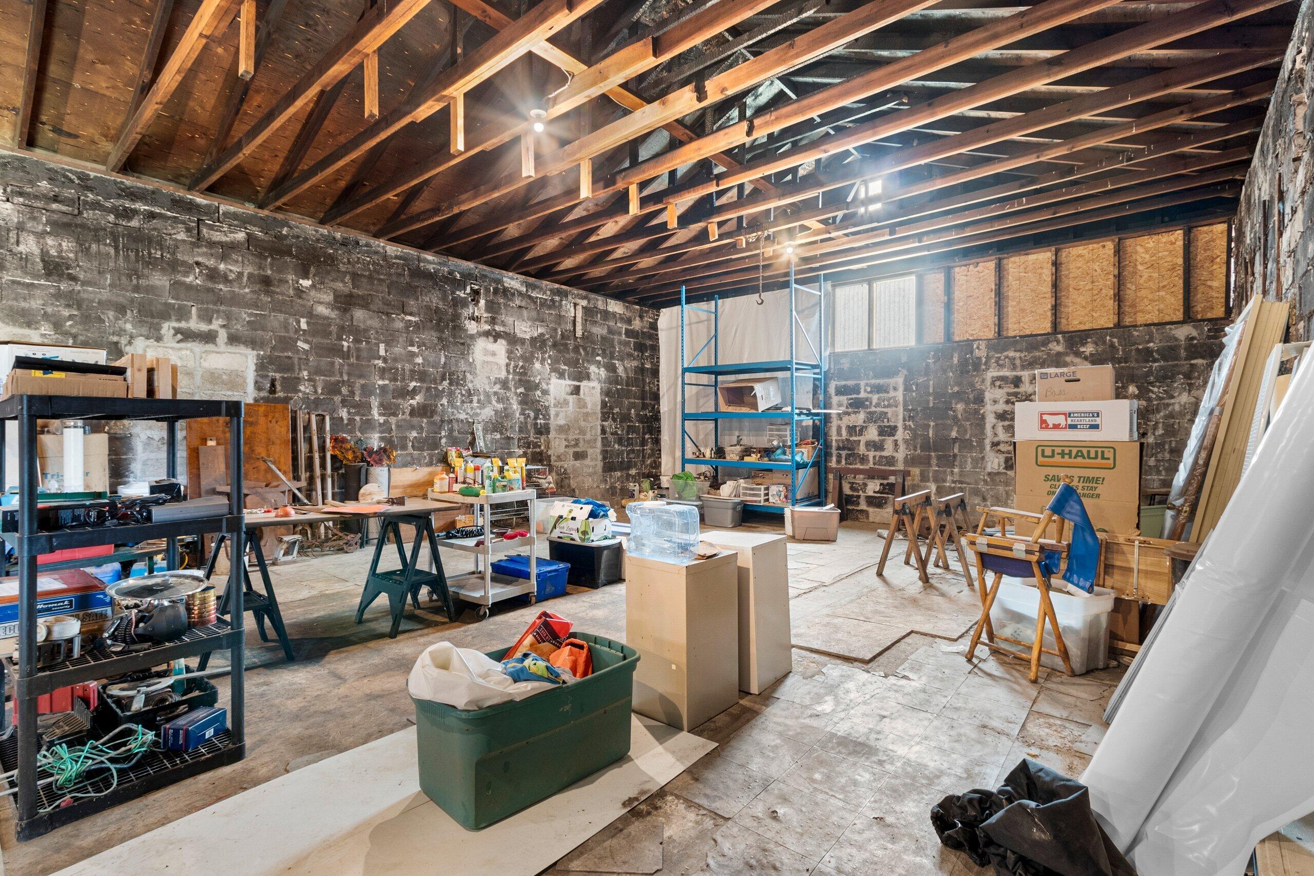 W7478 County Road 358 Daggett, MI 49821 - Photo 44 of 70 Barn Interior