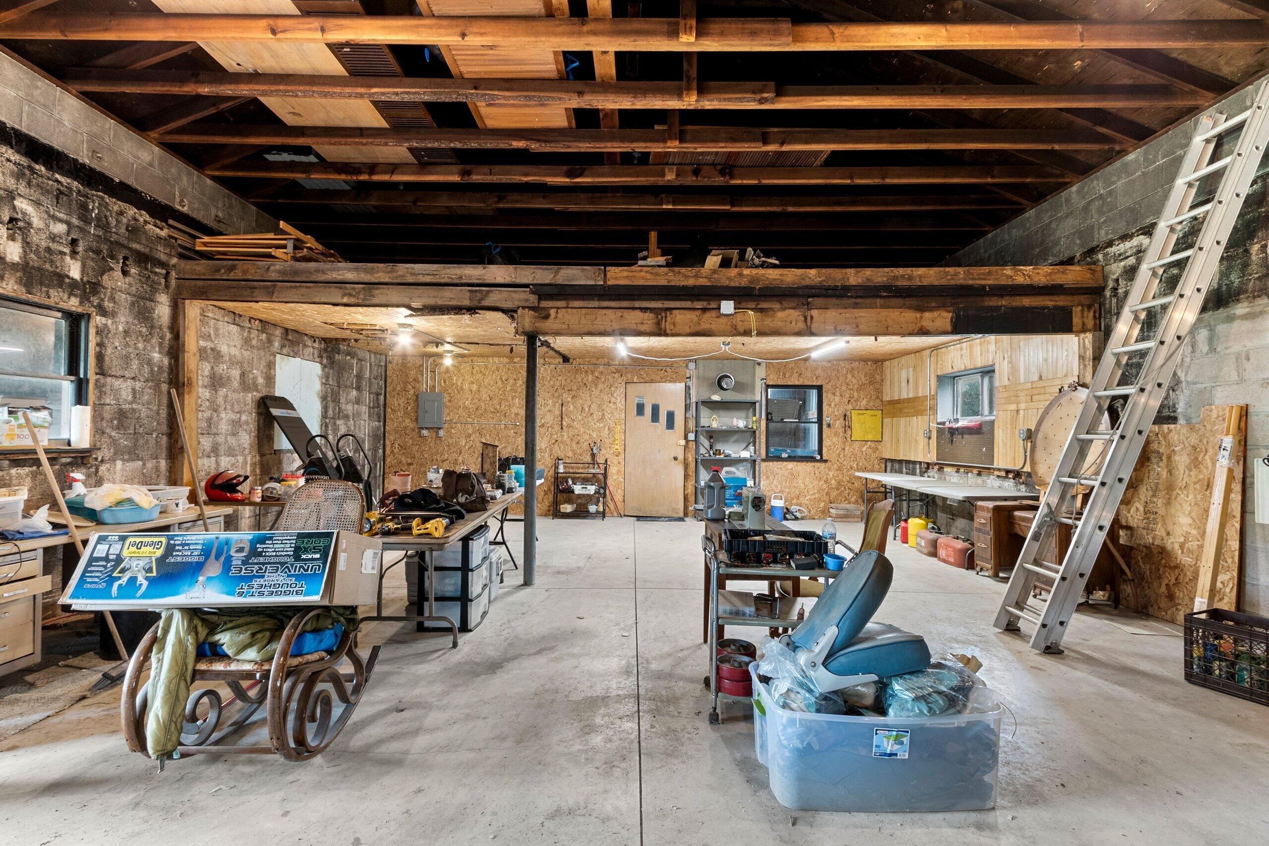 W7478 County Road 358 Daggett, MI 49821 - Photo 45 of 70 Barn Interior