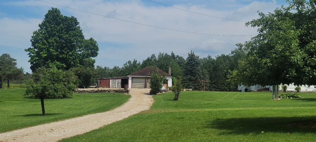 W7478 County Road 358 Daggett, MI 49821 - Photo 48 of 70 Back Drive to 2nd Garage & old homestead