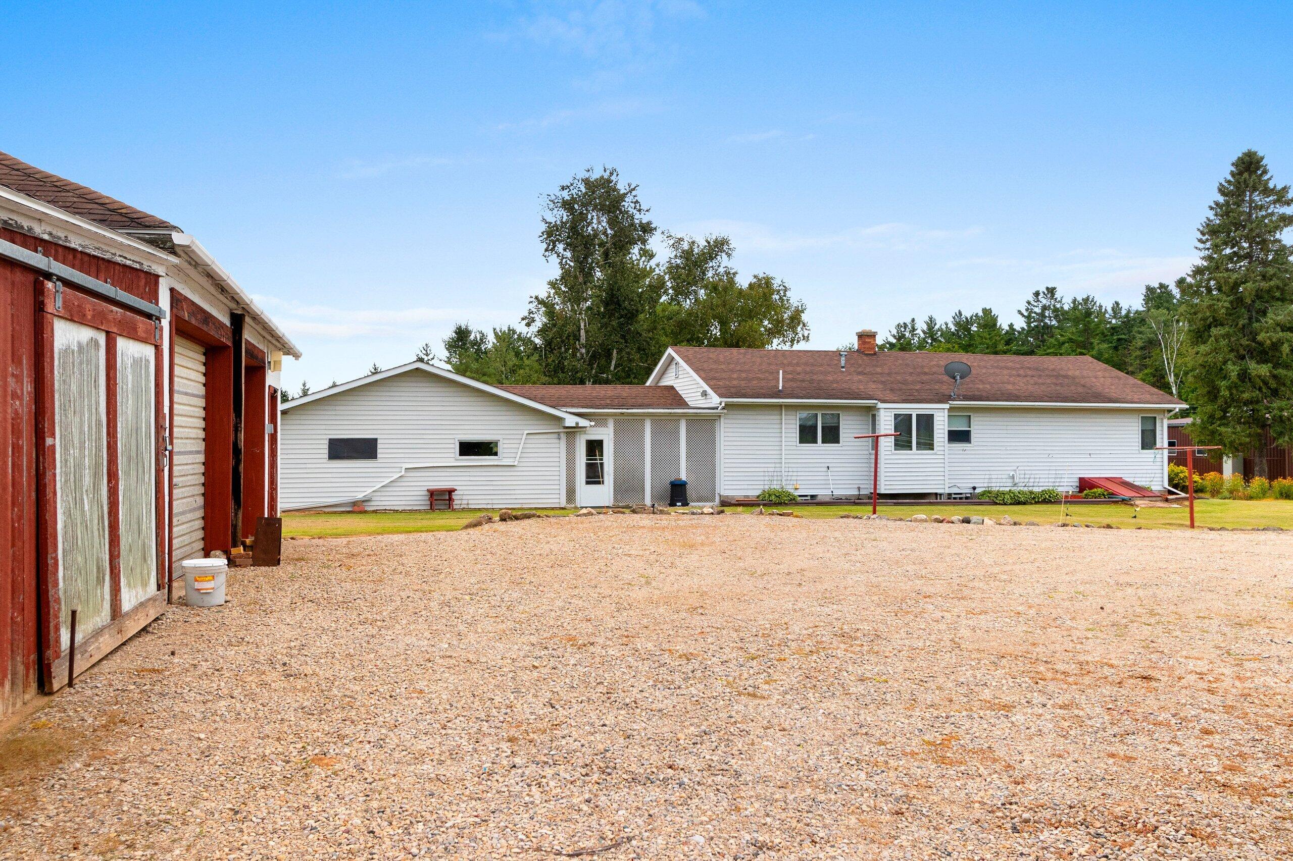 W7478 County Road 358 Daggett, MI 49821 - Photo 50 of 70 Parking area by 2nd garage