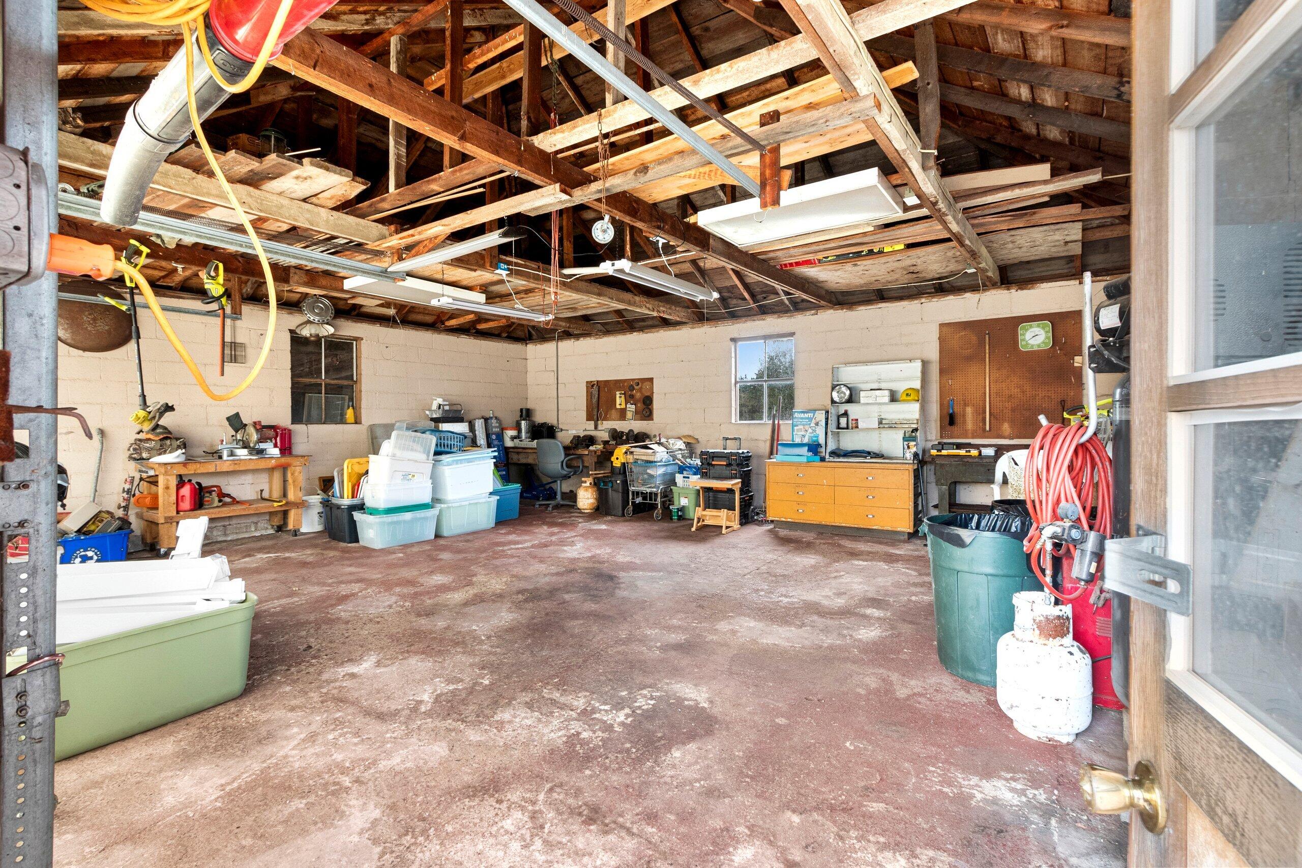 W7478 County Road 358 Daggett, MI 49821 - Photo 51 of 70 Interior of 2nd garage