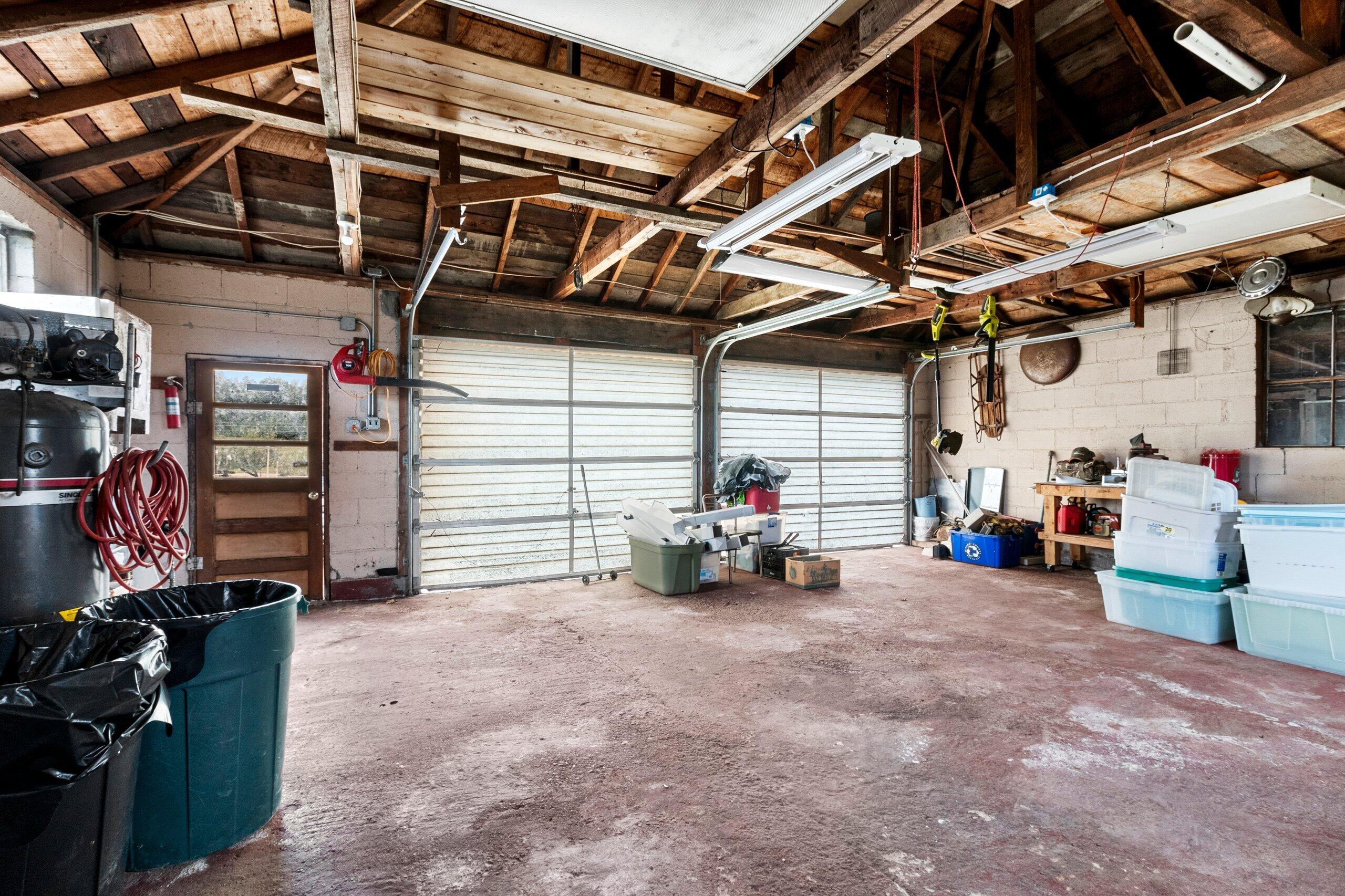 W7478 County Road 358 Daggett, MI 49821 - Photo 52 of 70 Interior of 2nd garage