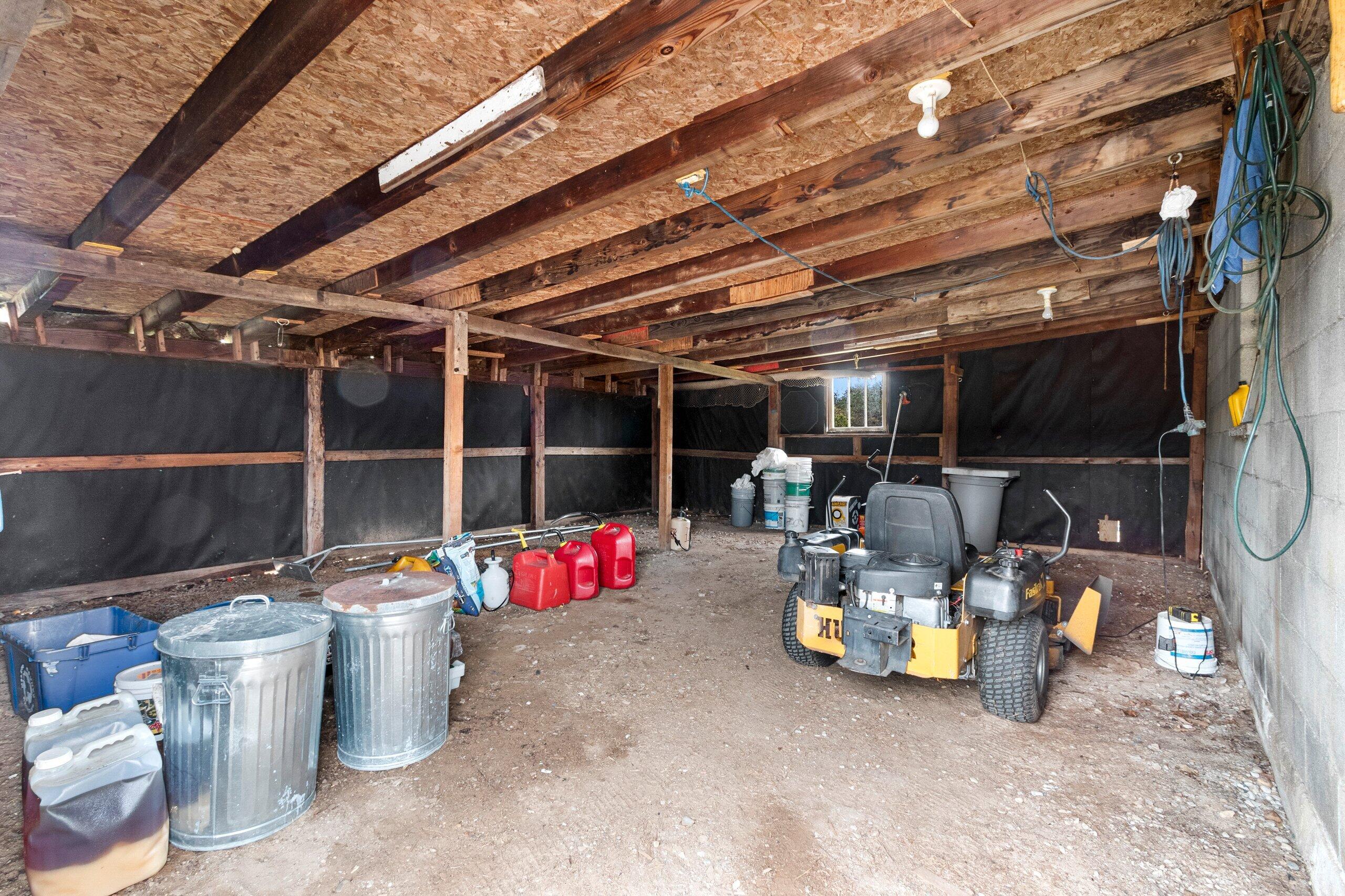 W7478 County Road 358 Daggett, MI 49821 - Photo 53 of 70 Interior of additional storage space 2nd garage