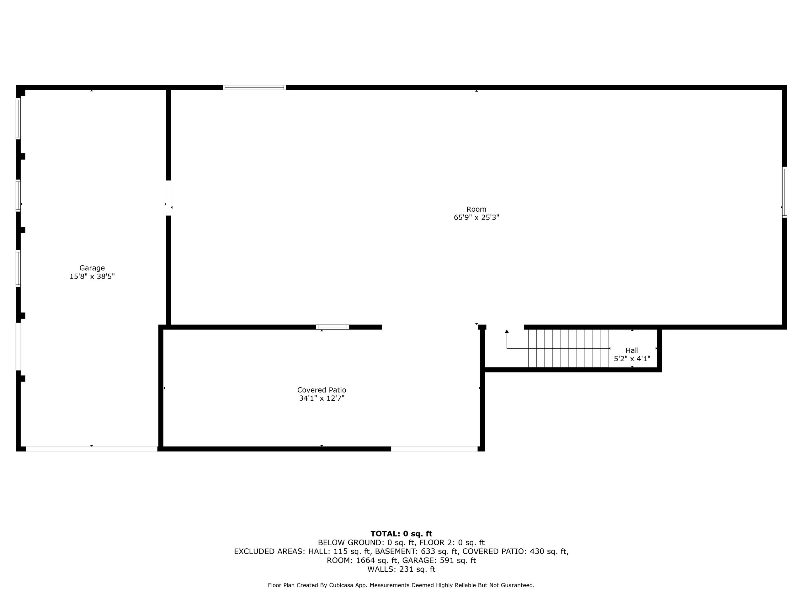 W7478 County Road 358 Daggett, MI 49821 - Photo 68 of 70 Barn/Old Bar & w additions